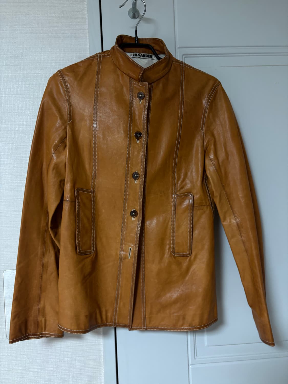 Jil Sander 가죽 자켓 상품이미지2