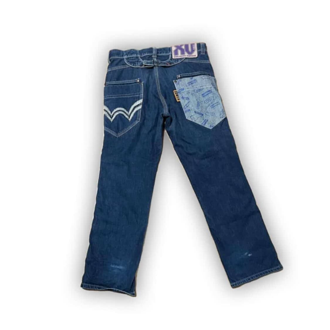 휴고 보스 진청 와이드 데님 팬츠 상품이미지1