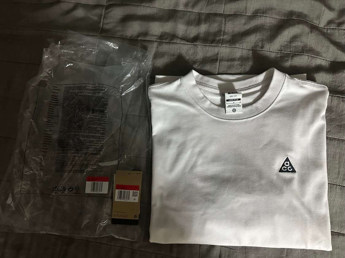 나이키 ACG 맥스 90 티셔츠 서밋 화이트 - 아시아 L사이즈 상품이미지1