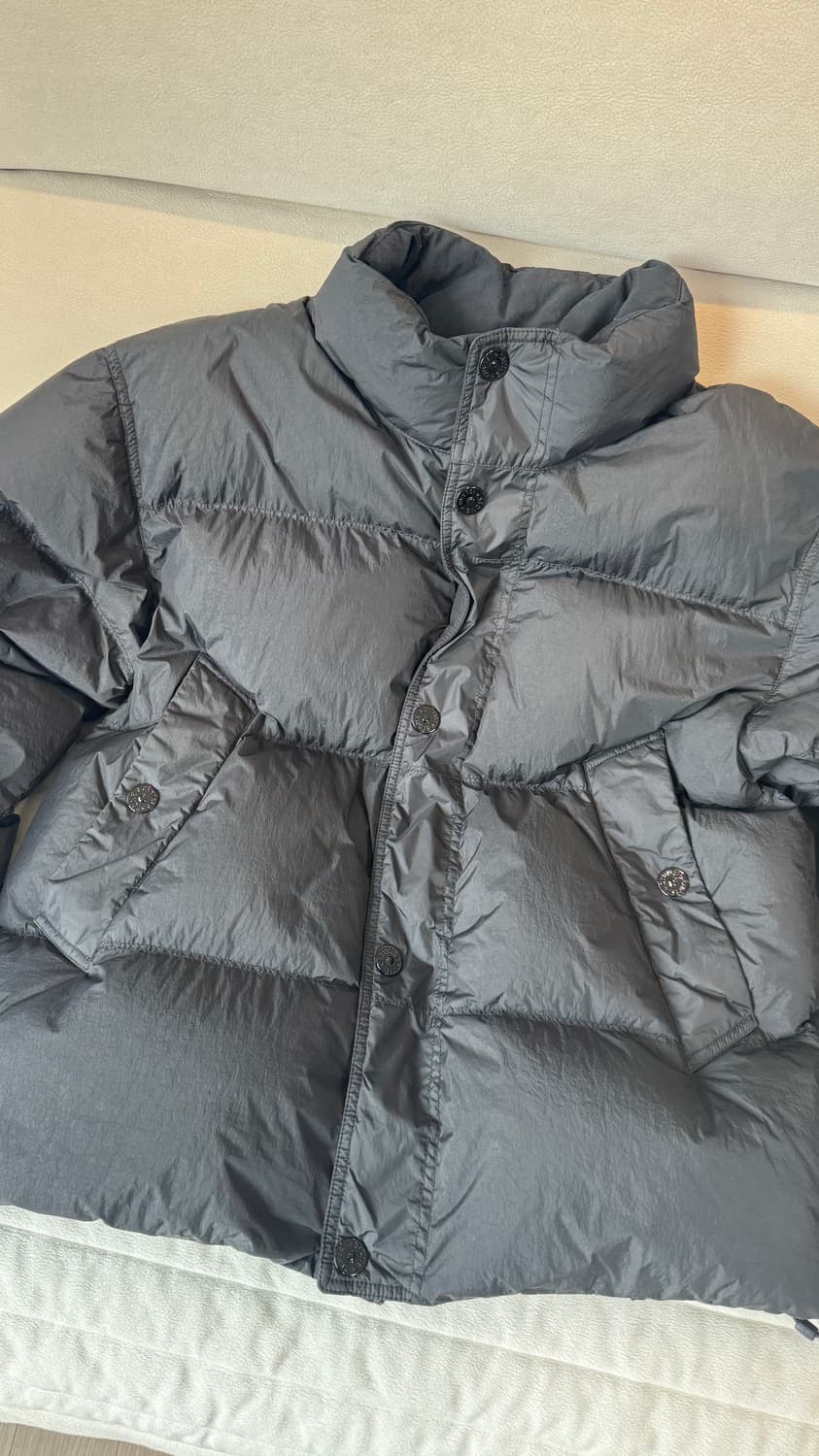 스톤 25FW 아일랜드 4100010 크링클랩스 패딩 상품이미지1