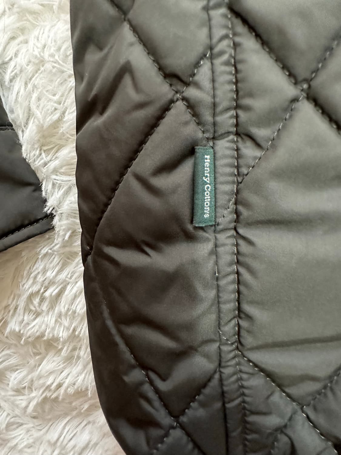 Henry Cotton's 퀼팅 자켓 95 상품이미지6