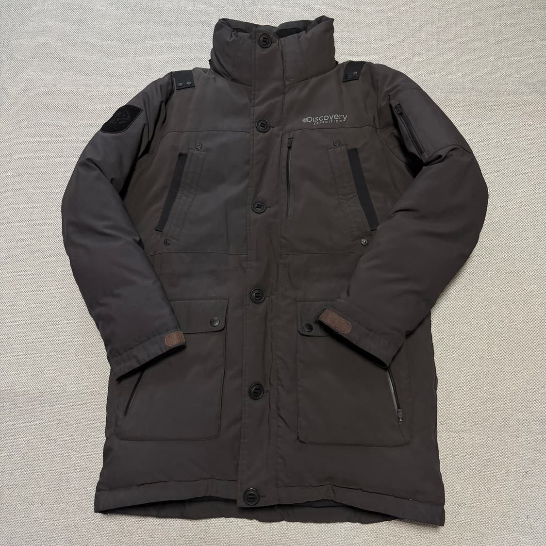 디스커버리 밀포드 다운 롱패딩 자켓 상품이미지1