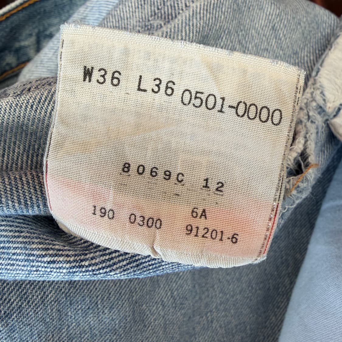 00s 리바이스 501xx [ 35 ] 상품이미지9