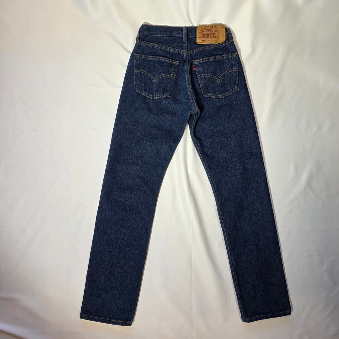 [W26L30]90s 리바이스 USA 501 데님팬츠(FOR WOMEN) 상품이미지6