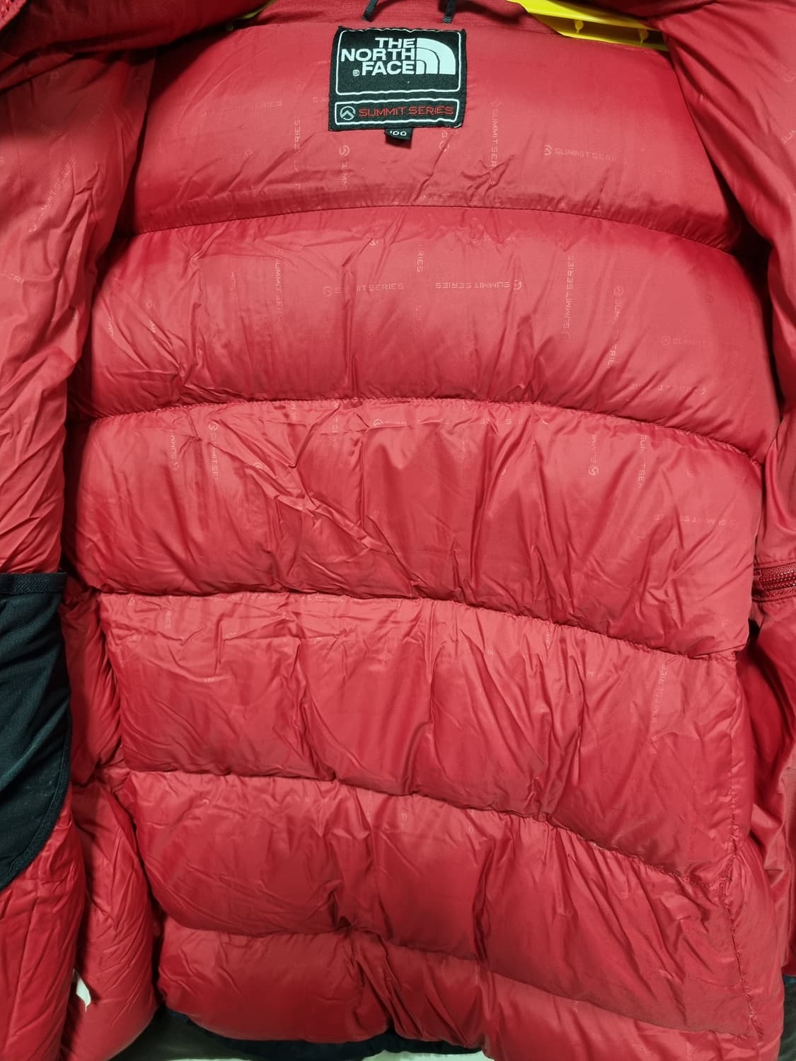 노스페이스 써밋 시리즈 800필 구스패딩 상품이미지4