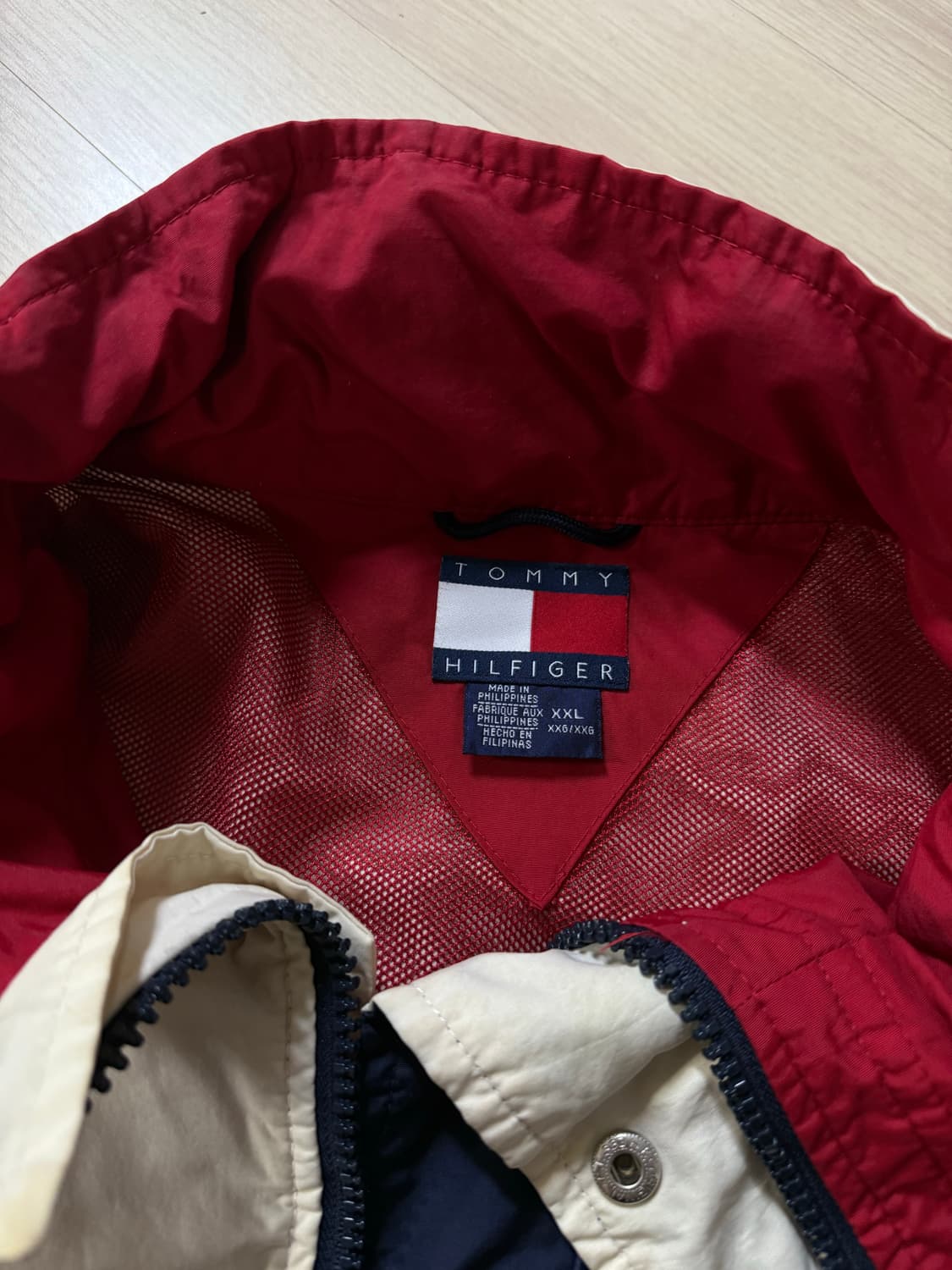 타미힐피거 바람막이 상품이미지1