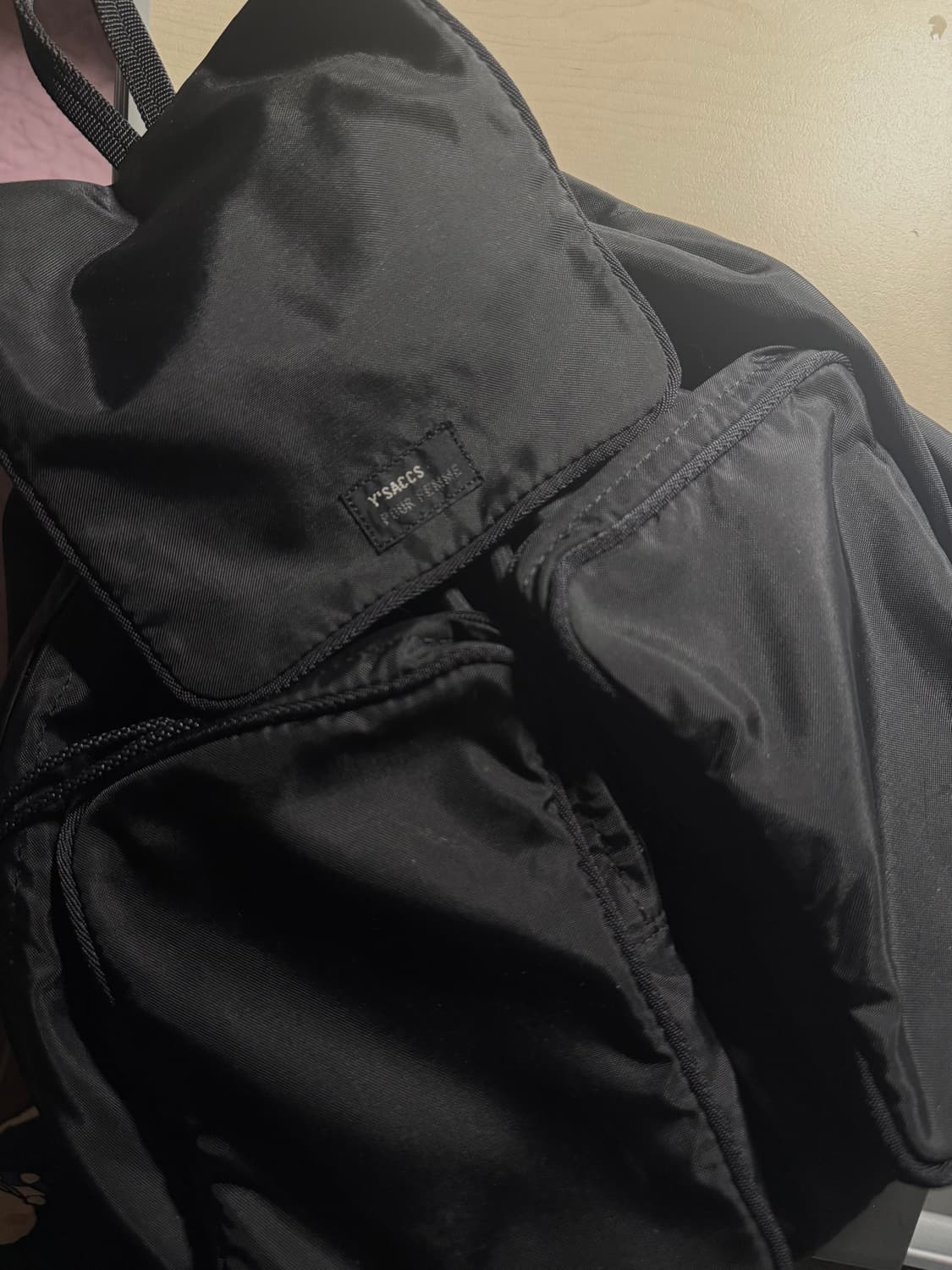 요지 야마모토 백팩 상품이미지3