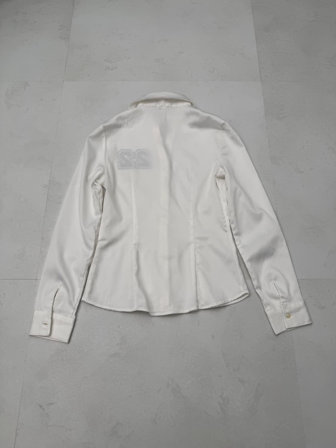 22 프린팅 슬림 셔츠  상품이미지5