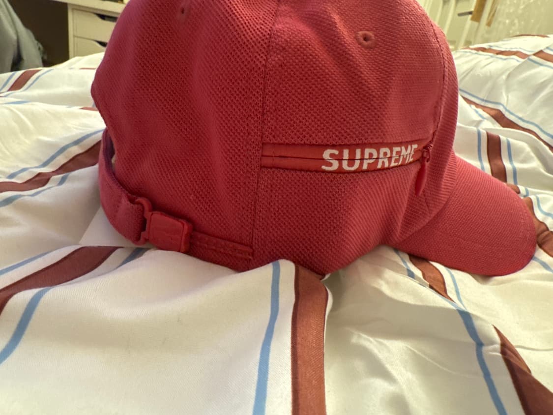 슈프림 라코스테 진핑크 모자 (새상품) 상품이미지3