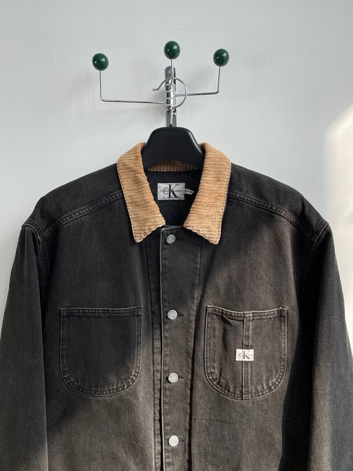 90s 캘빈클라인 워크 자켓 상품이미지2