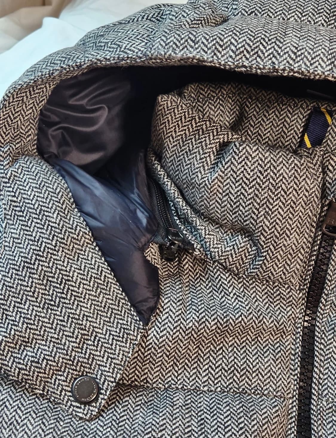 폴로랄프로렌 헤링본 구스 다운 상품이미지4