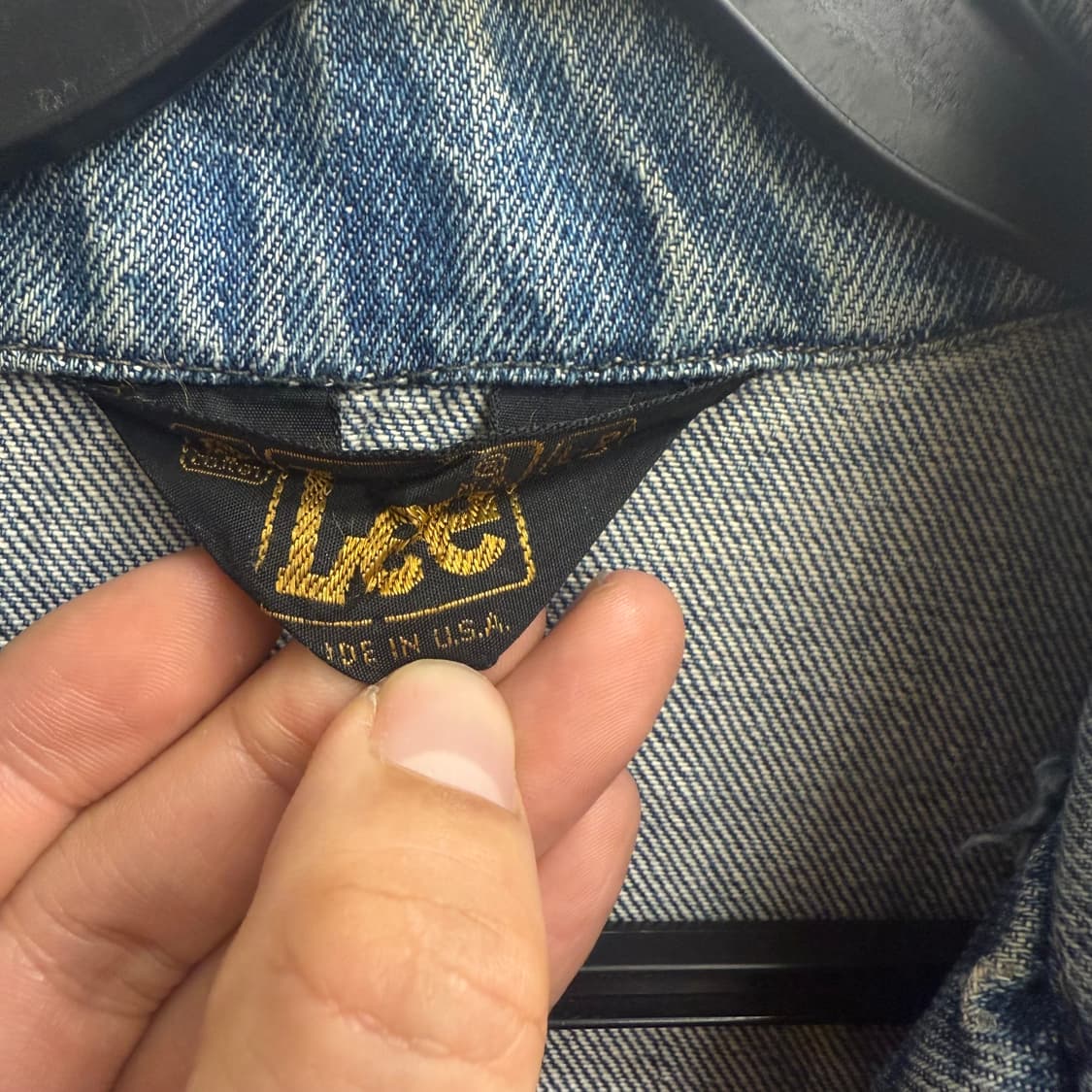 70S Lee 부쉬 데님 사파리 청자켓 (L) 상품이미지2