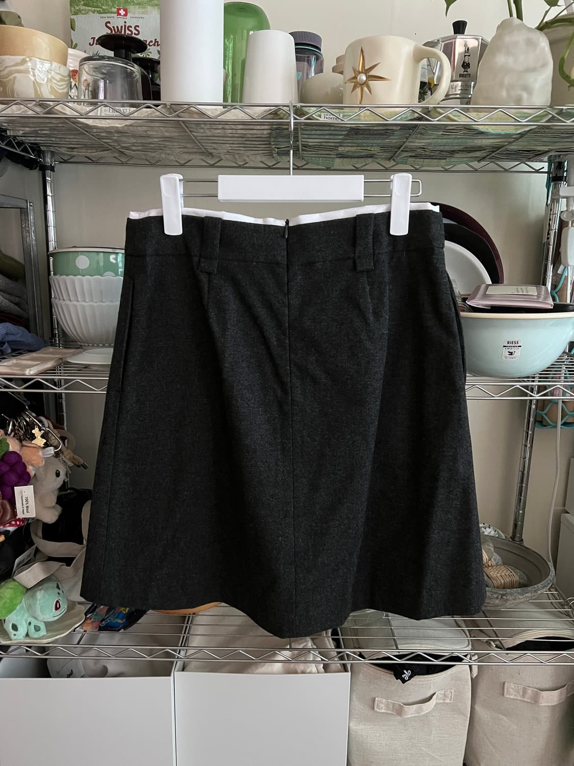 리본빛 Ribbonbit 플리츠 스커트 상품이미지4