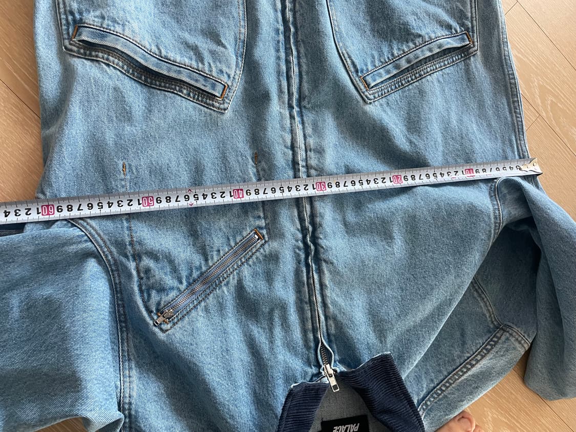 팔라스 데님 워크자켓 상품이미지6