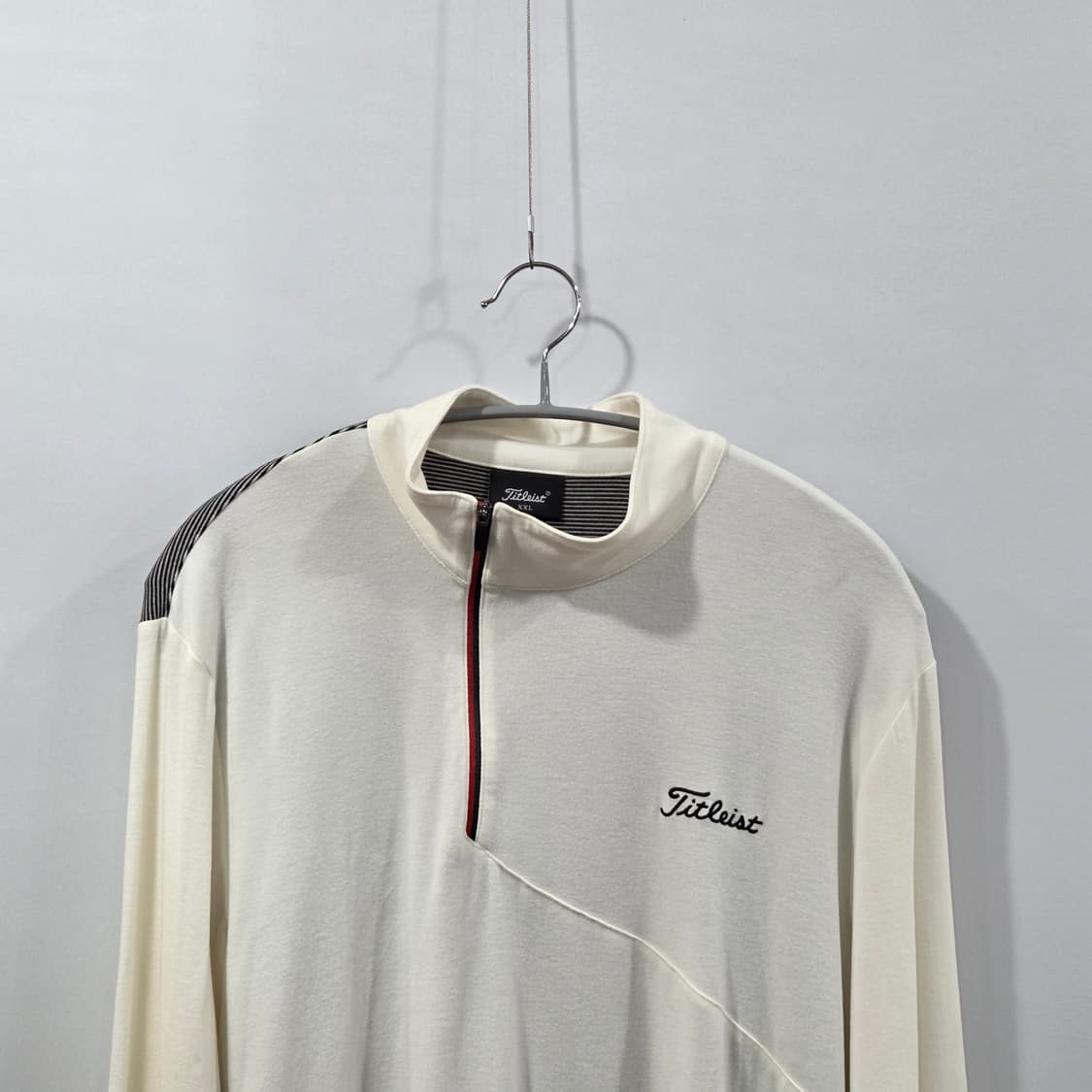 타이틀리스트 풀오버 하프집업 롱슬리브 XXL 상품이미지2
