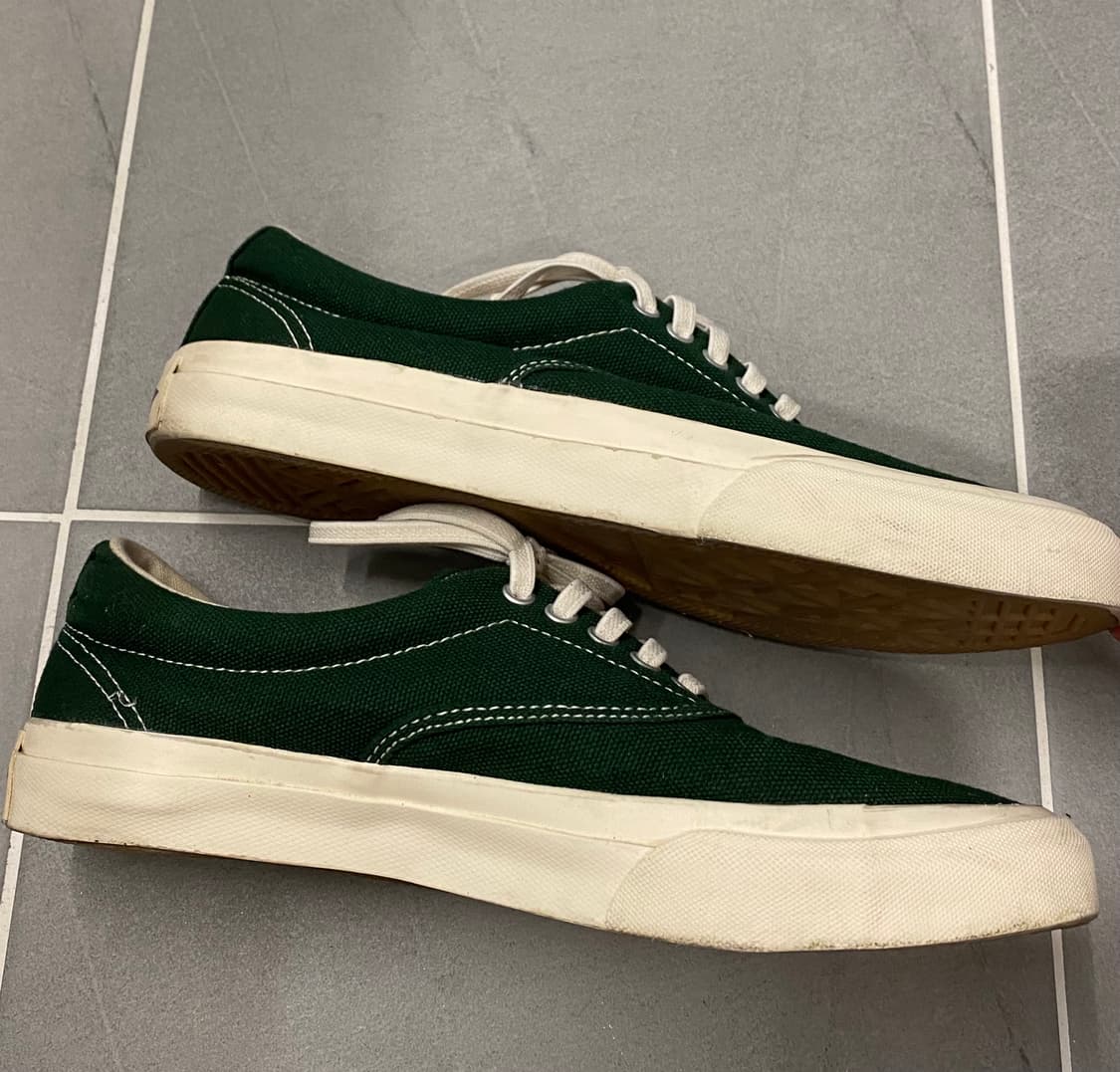 캐치볼 스니커즈 다크 그린 색상 260 상품이미지3