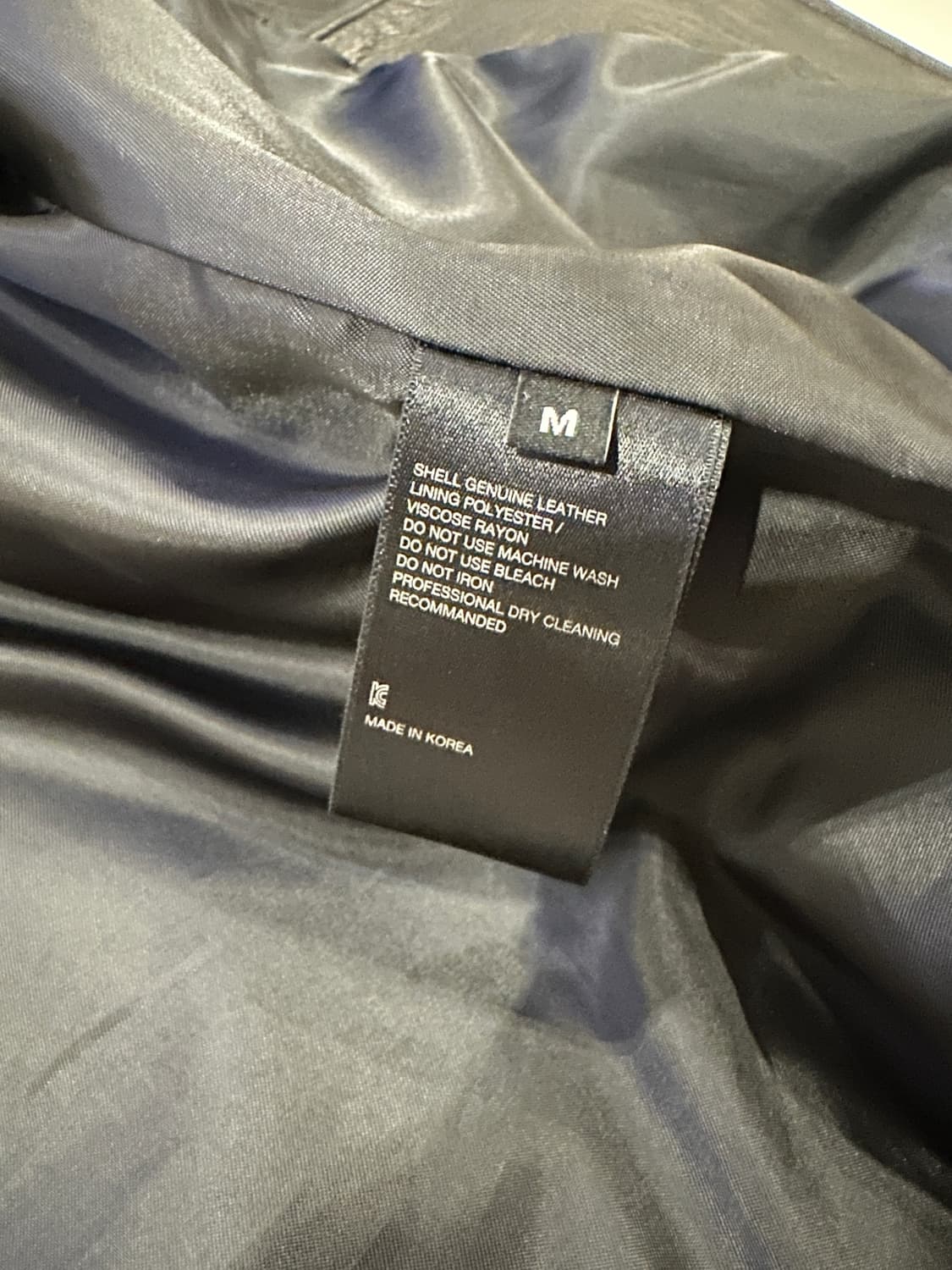 비바스튜디오 가죽라이더 자켓 상품이미지3