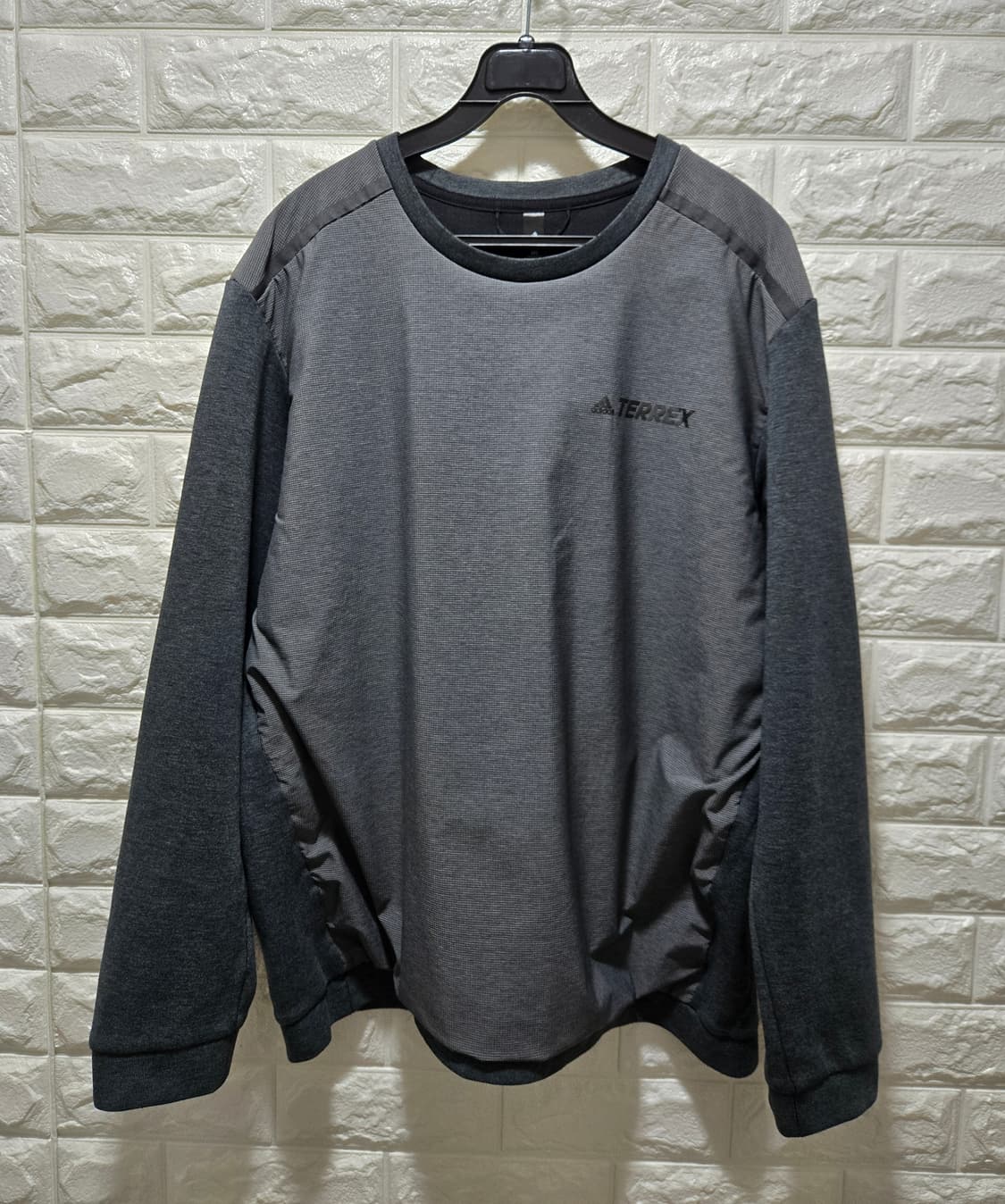 아디다스 테렉스 하이브크루 맨투맨 2XL 상품이미지1