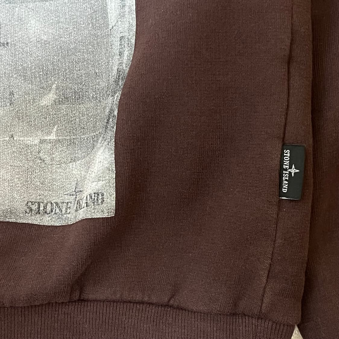 스톤아일랜드 가먼트다잉 맨투맨 상품이미지4