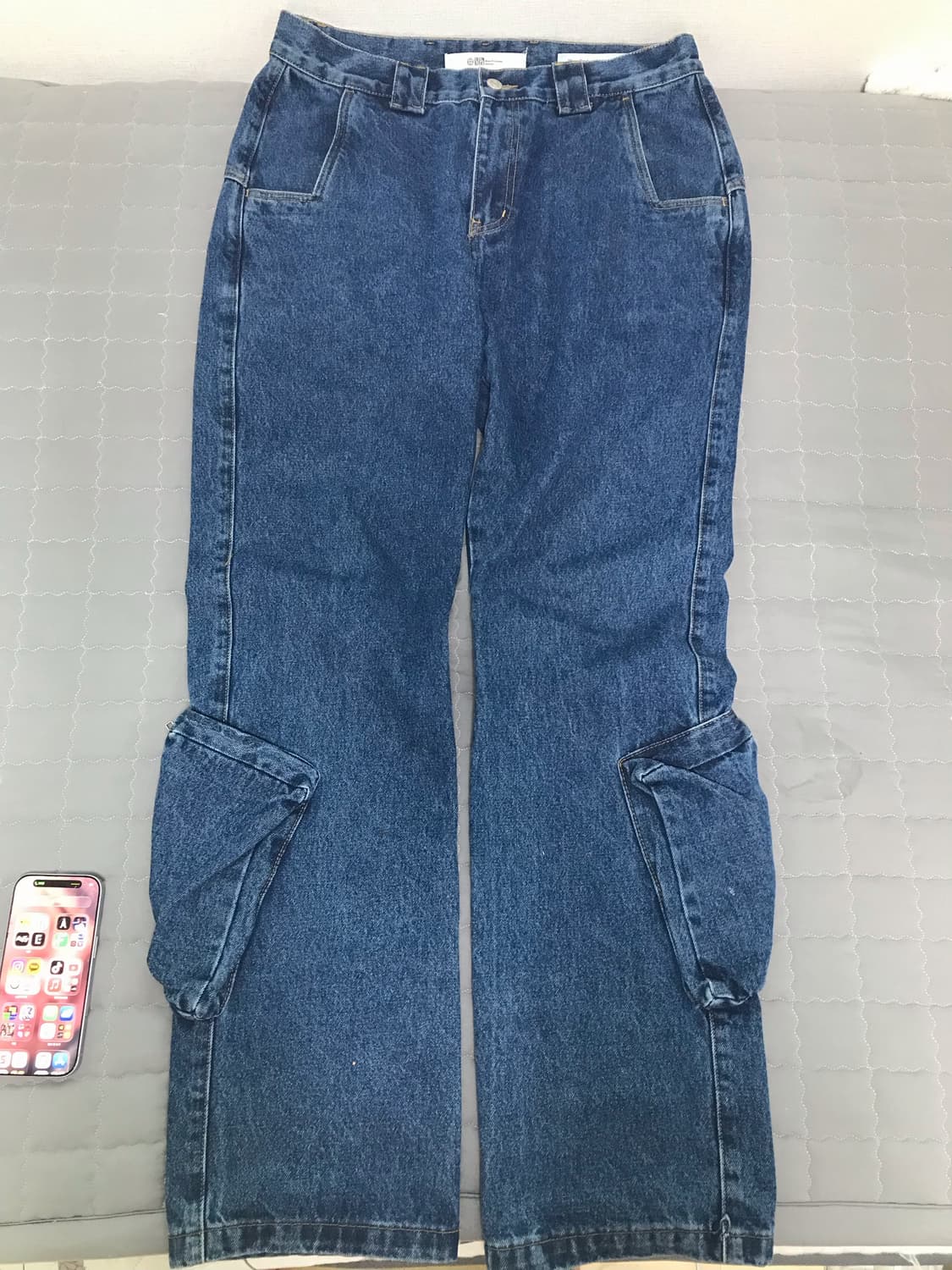 Mpa ankle cargo pants (BLUE 급처 상품이미지4
