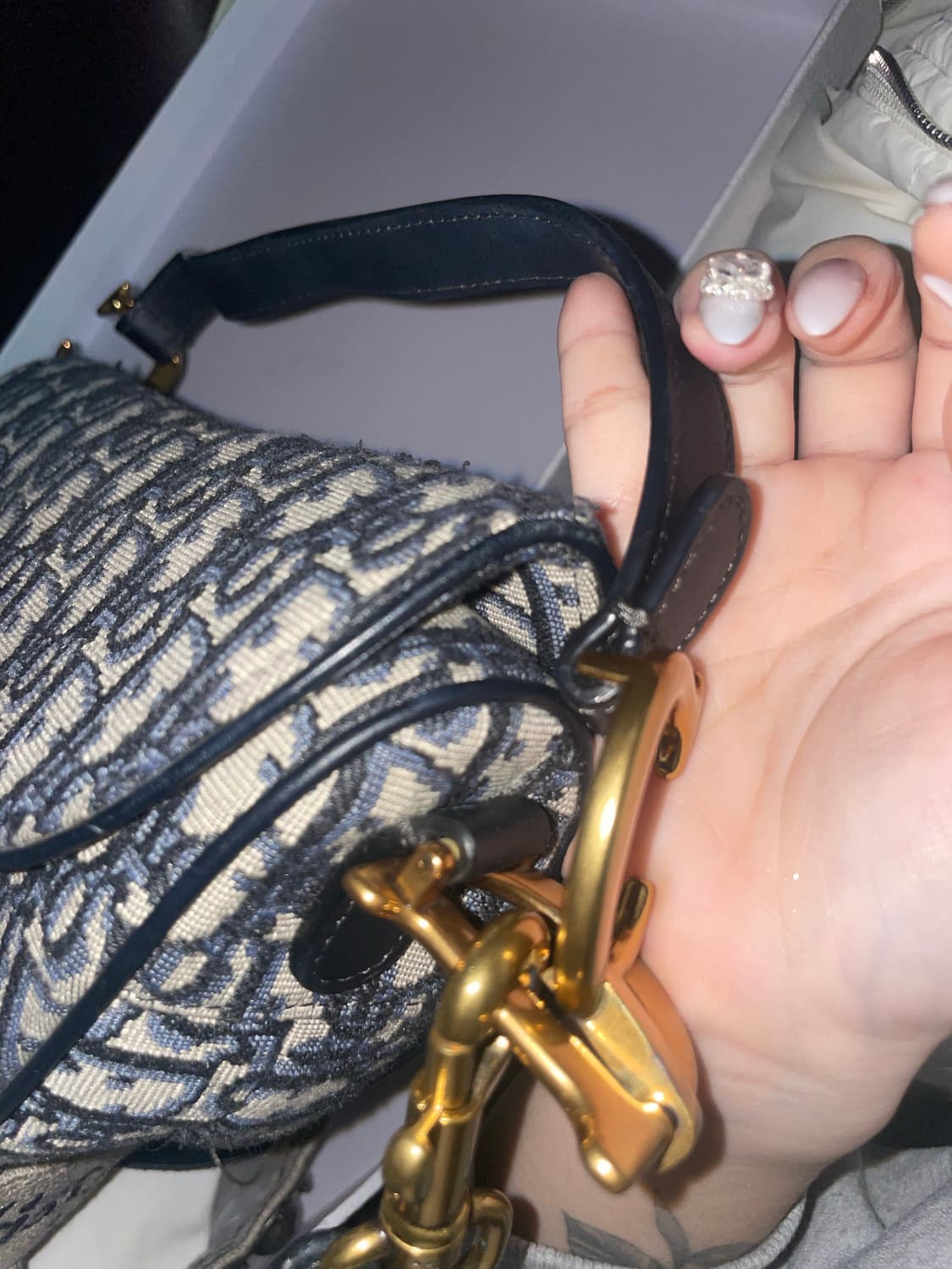 디올 새들백 여성 상품이미지5