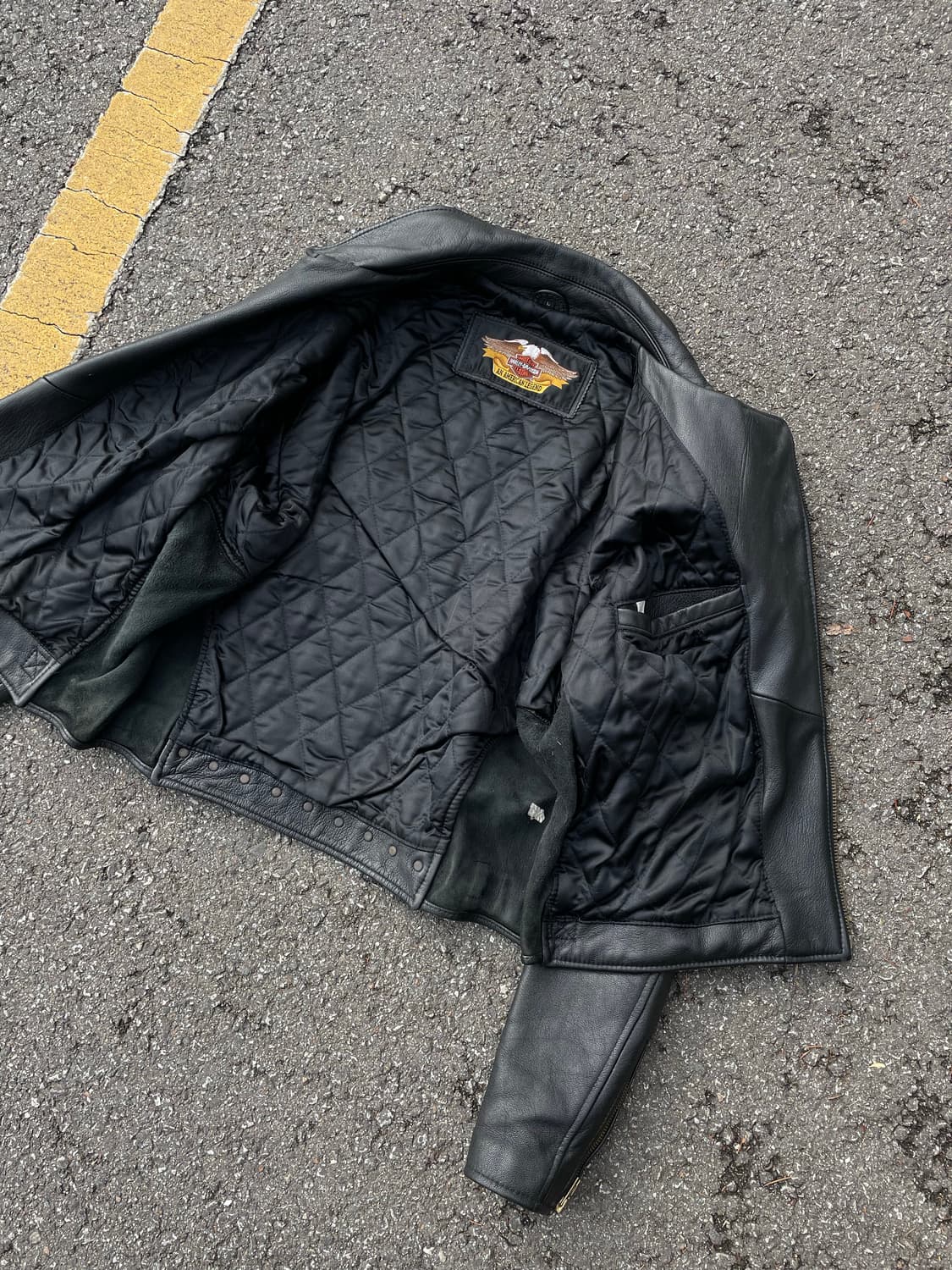 Harley Davidson leather jacket 상품이미지4