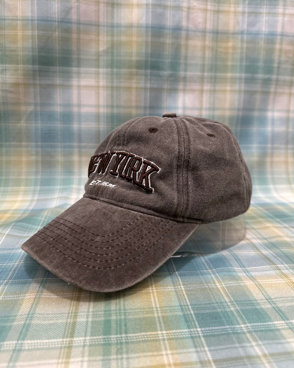 Brown vintage ball cap 상품이미지2