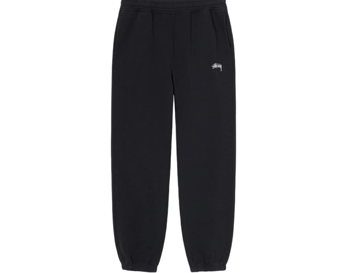 스투시 오버다이드 스탁 로고 스웻팬츠 상품이미지4