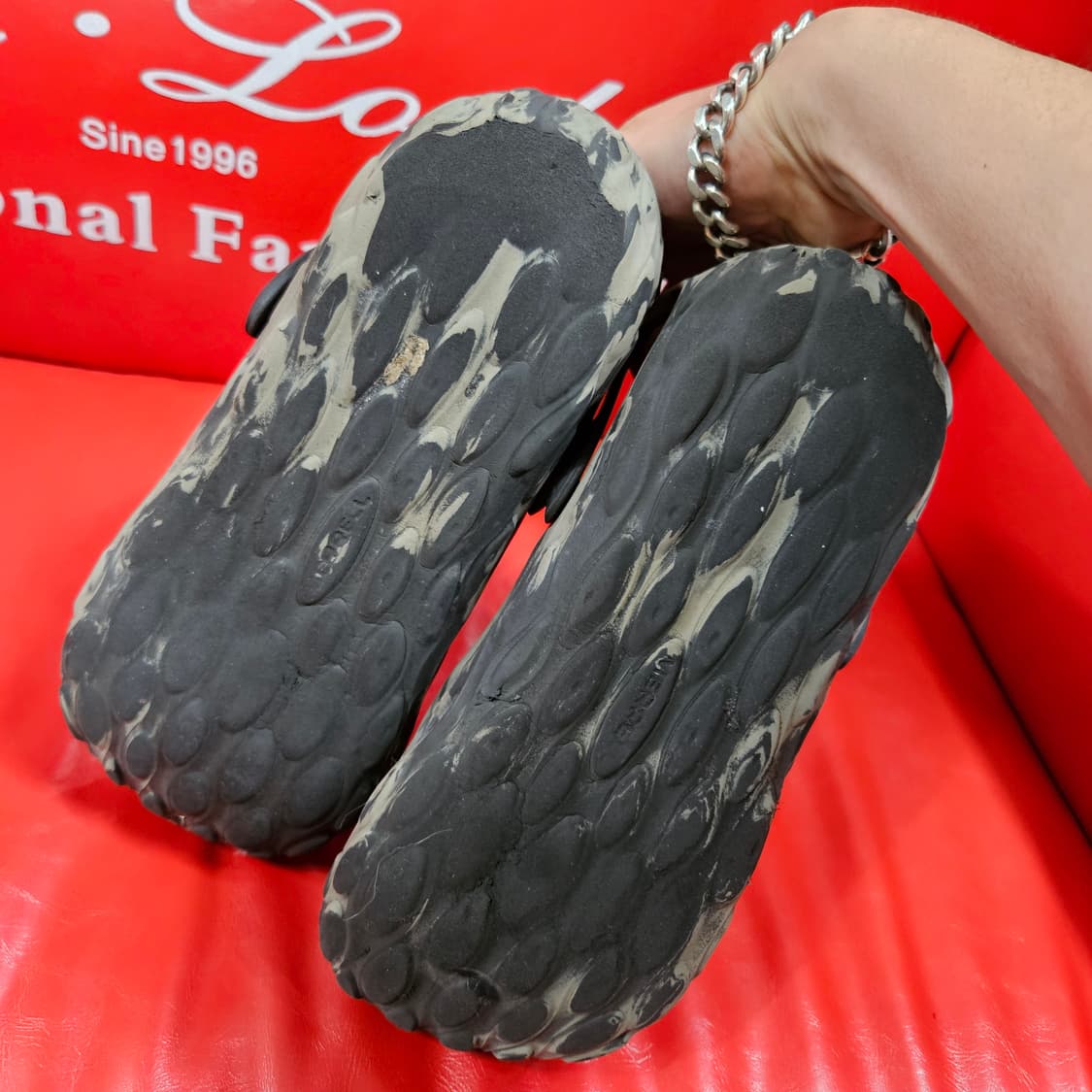 머렐(MERRELL) 하이드로목 샌들 슬리퍼 M9 size 상품이미지5