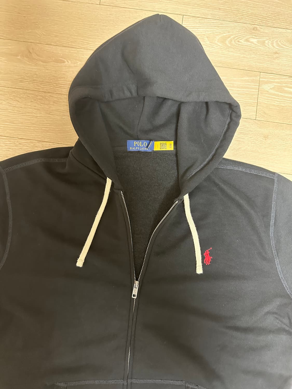 폴로 후드집업 상품이미지1