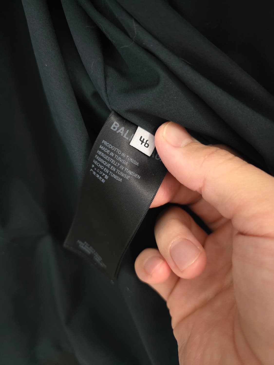 발렌시아가 c컬 패딩 46 사이즈 상품이미지6