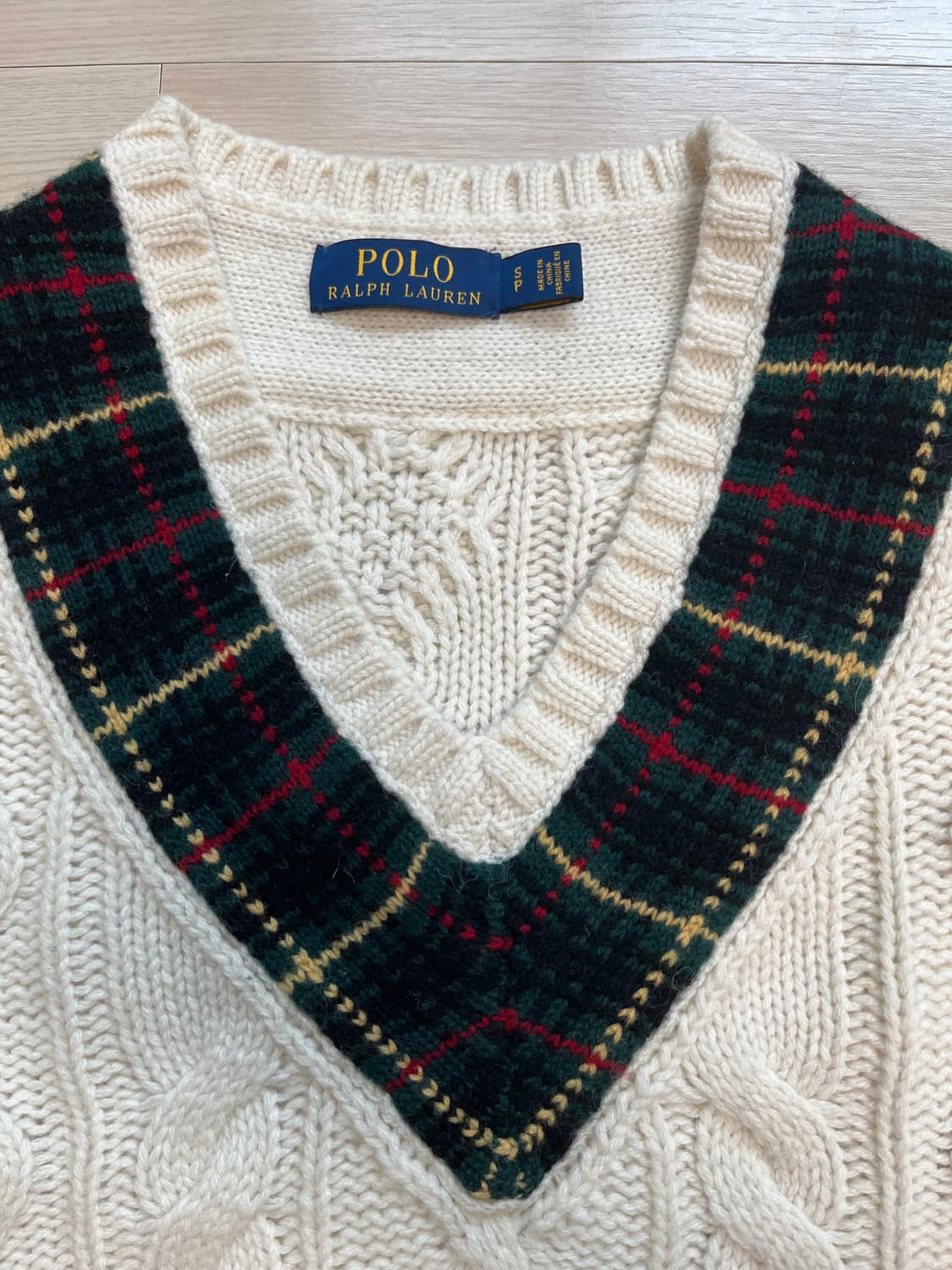폴로 랄프로렌 크리켓 니트 팝니다 상품이미지3