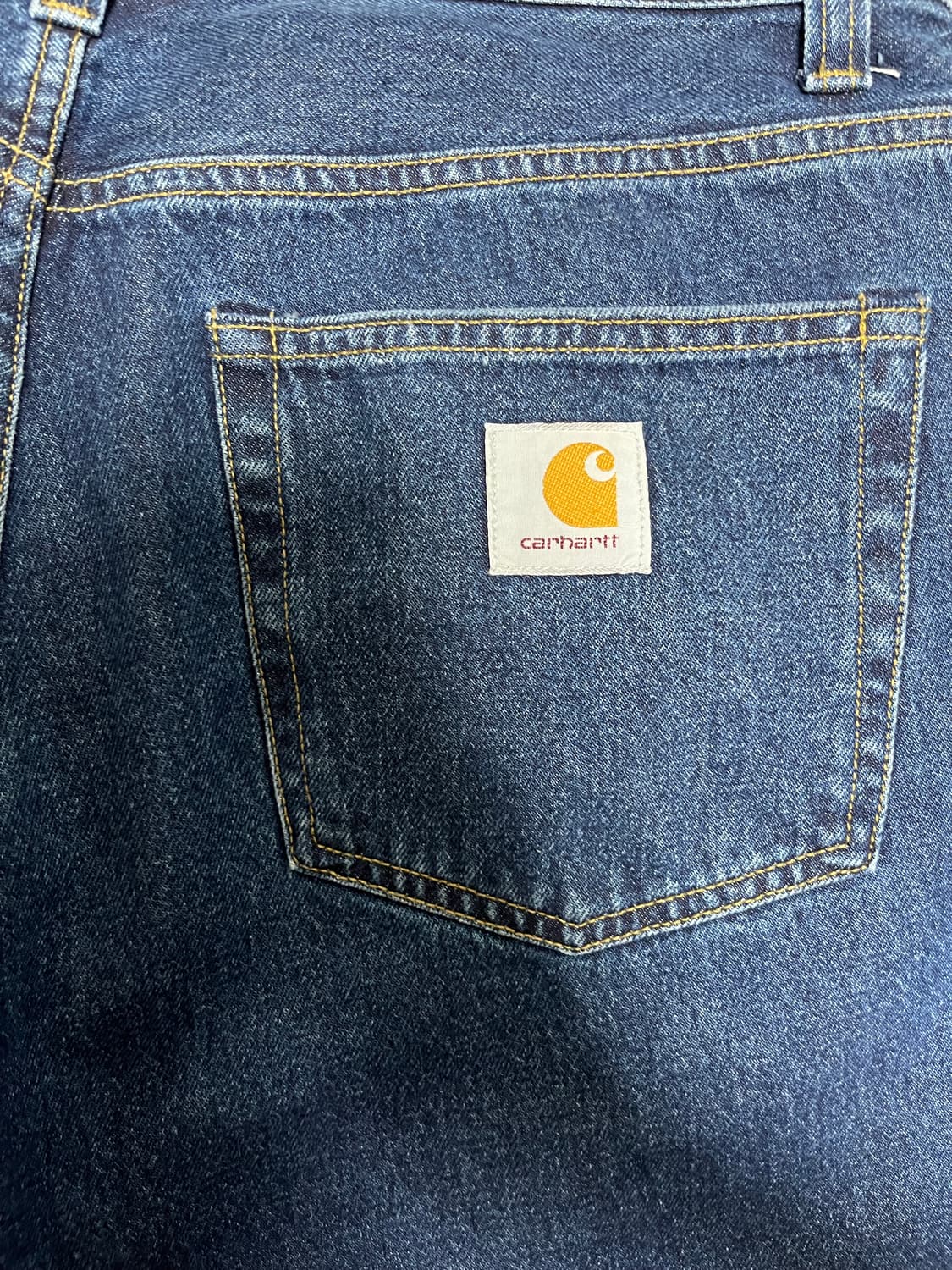 칼하트윕 랜든 팬츠 로버트슨 (블루 스톤 워시드) 34 상품이미지1