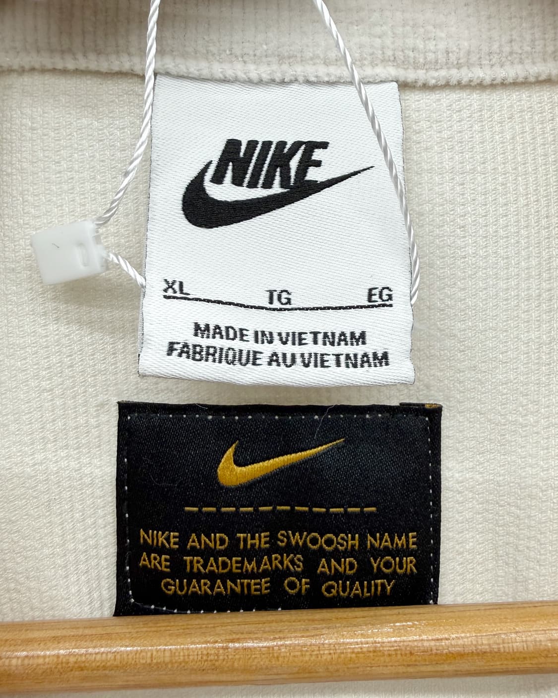 나이키 솔로 스우시 코듀로이 헤링턴 자켓 아이보리 상품이미지6