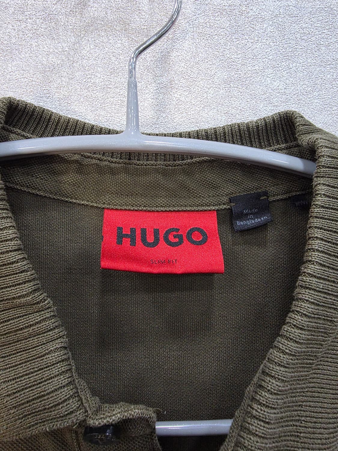 HUGO 휴고 로고 PK 카라 반팔티 상품이미지4