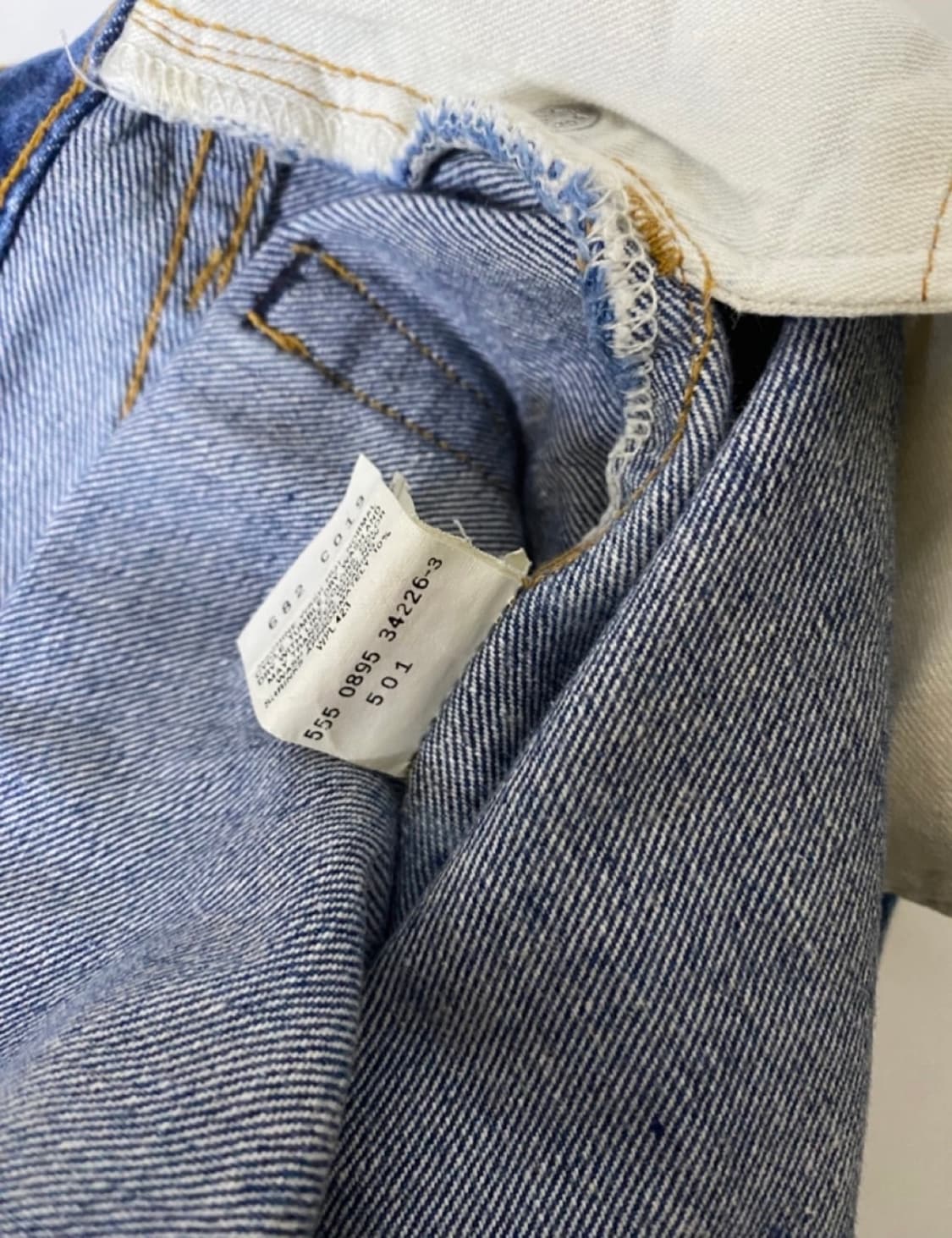 90s 리바이스 발렌시아 501  상품이미지6
