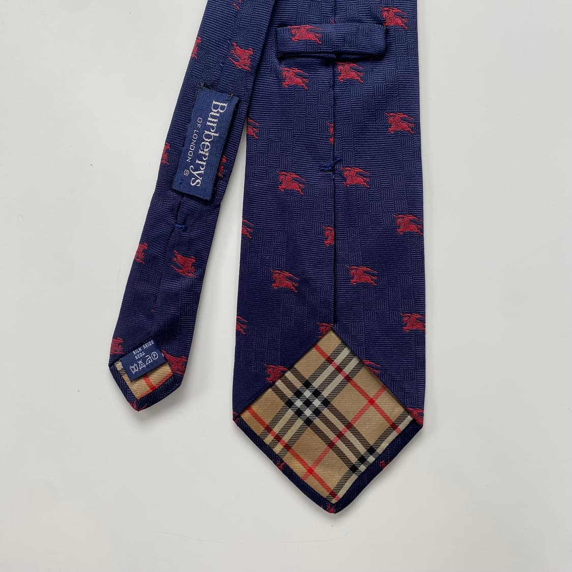 버버리 모노그램 명품 정품 넥타이 (Burberry) 상품이미지3