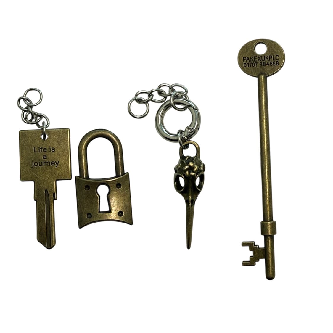 발렌시아가 빈티지 커스텀 키링  상품이미지7