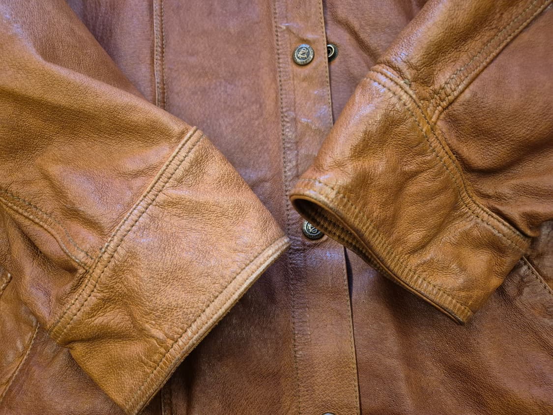 90s Marlboro classics duster cape coat 상품이미지7