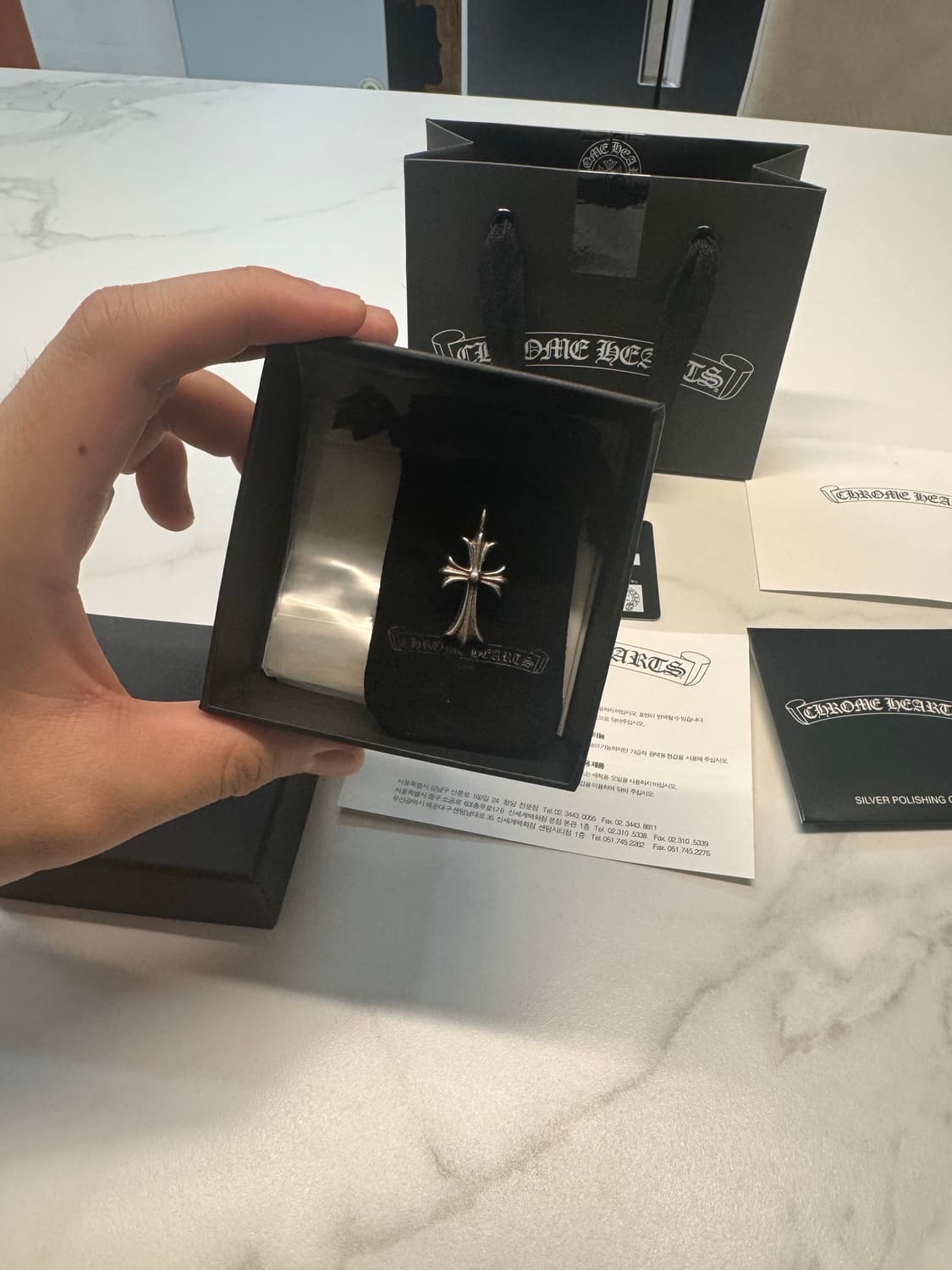 크롬하츠 타이나참 펜던트 상품이미지1