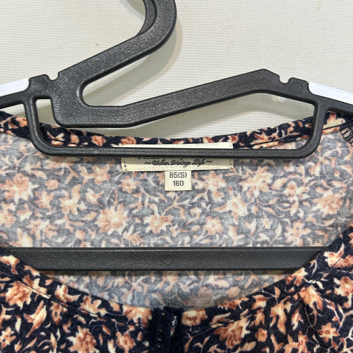 써스데이아일랜드 가을 원피스 55 상품이미지2