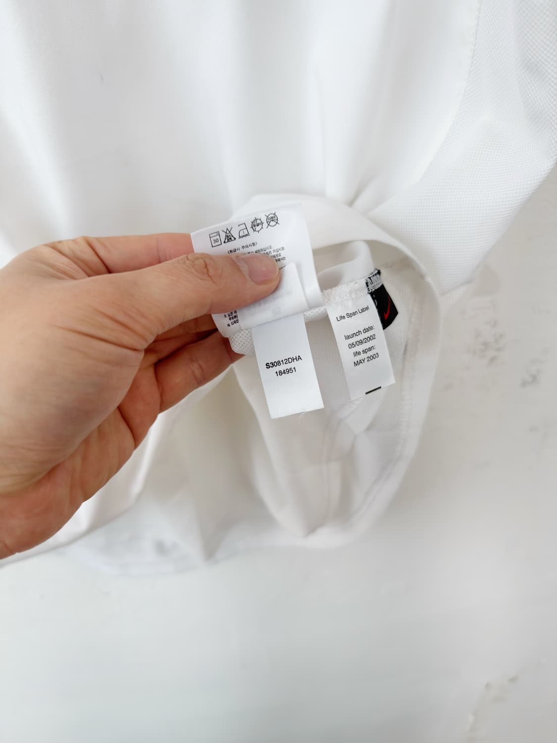 맨유 02/03 어웨이 유니폼 노마킹 상품이미지7