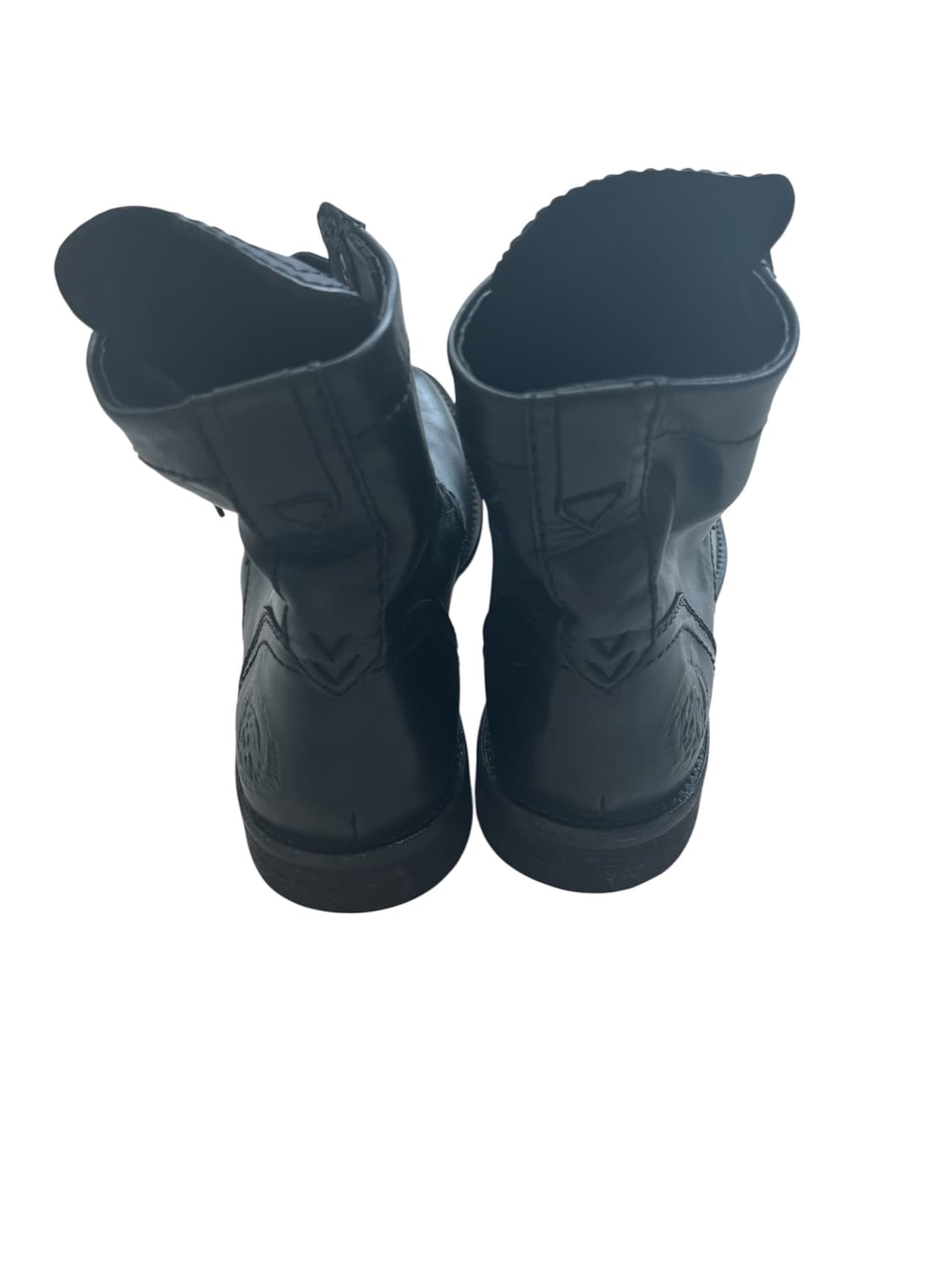 Diesel Leather Combat Boots 상품이미지3