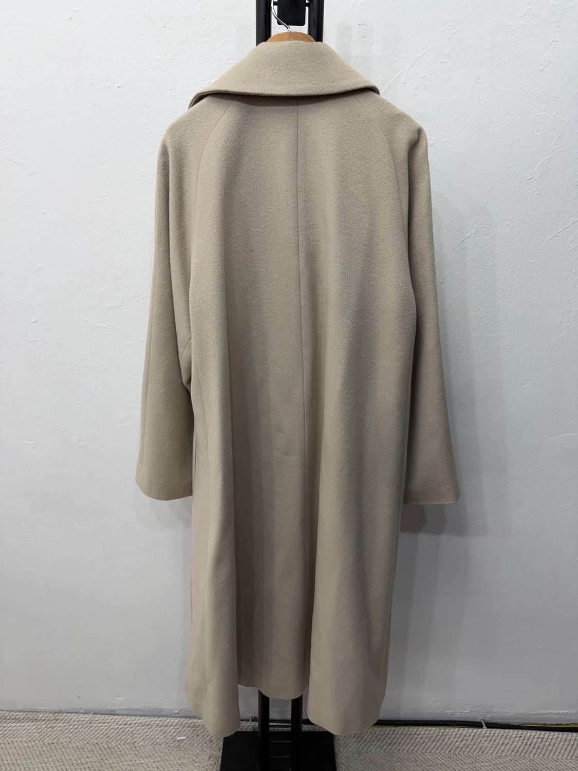 정품) SYSTEM 시스템 한섬 캐시미어 코트 82 상품이미지6