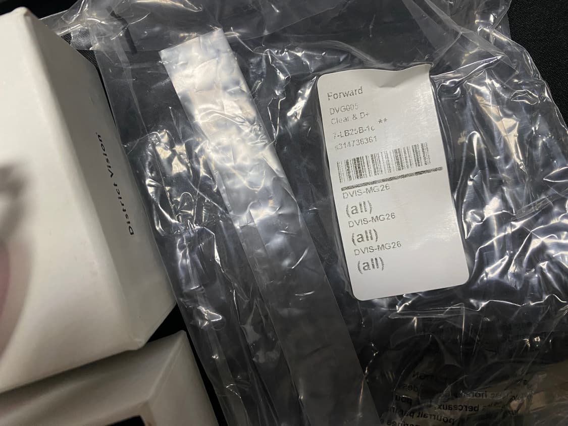 디스트릭트비전 코하루 이클립스 클리어 D+ 블랙로즈 상품이미지4