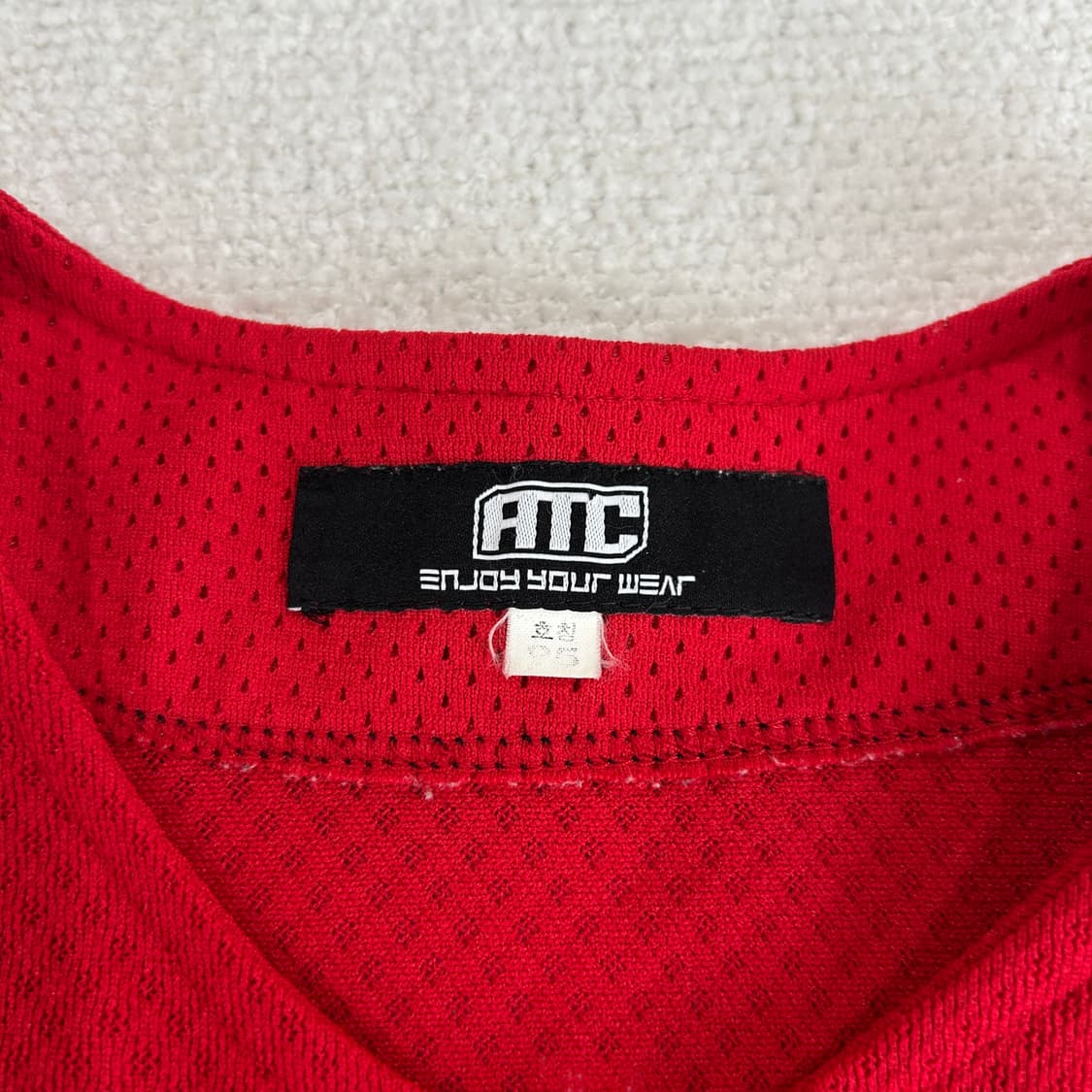 ATC 레드 유니폼  상품이미지2