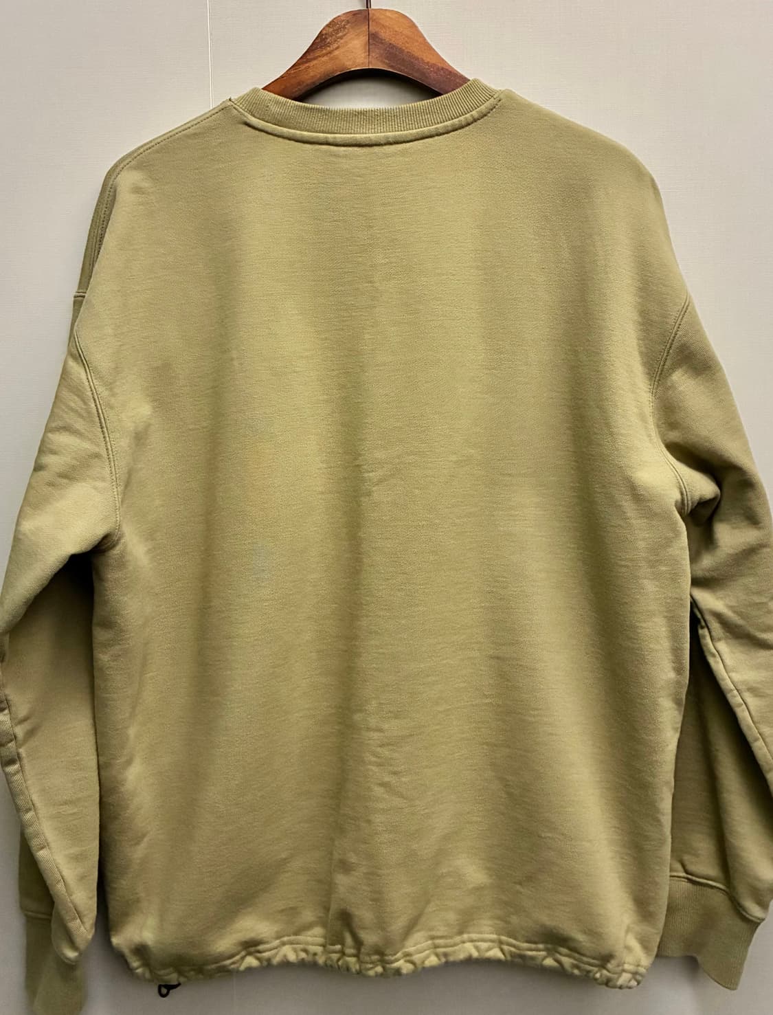 (L)시에라 디자인 유틸리티 3포켓 스웻셔츠 맨투맨 카키 상품이미지2