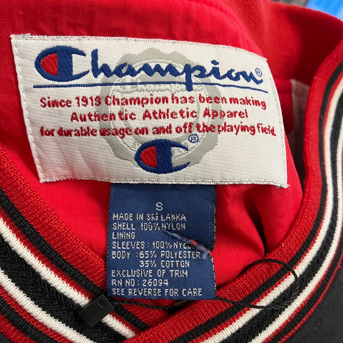 N68 챔피온 웜업 빈티지 상품이미지3