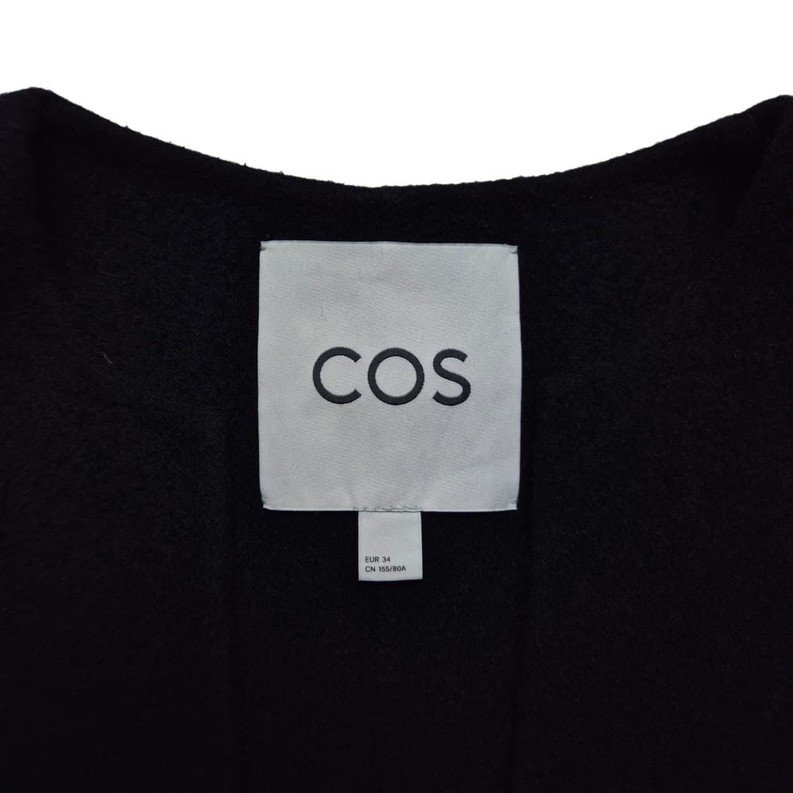 [34] 코스 슬리브리스 울 V넥 드레스 상품이미지6