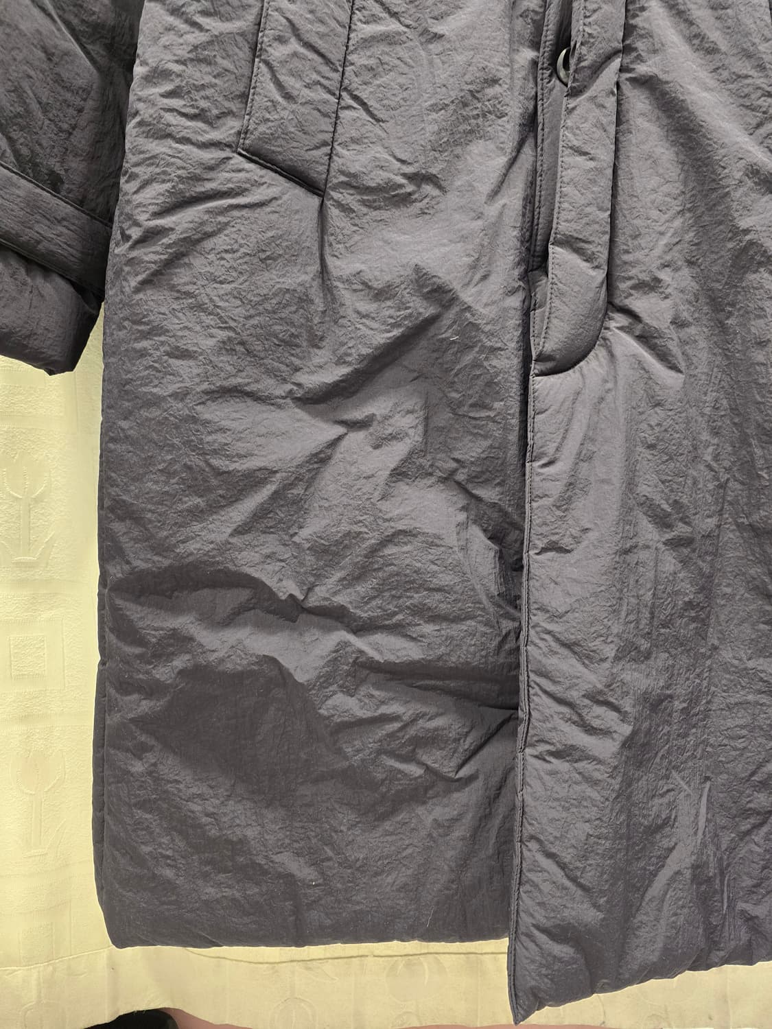 거의새거) 앤드모어 And More 롱패딩 프리사이즈 상품이미지4